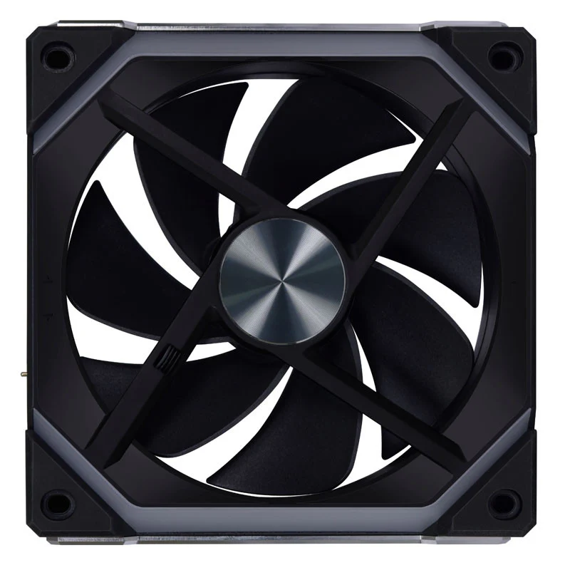 Lian Li UNI FAN SL V2 120 RGB-PWM-Lüfter. Schwarz – 120 mm. 28 mm Rahmen