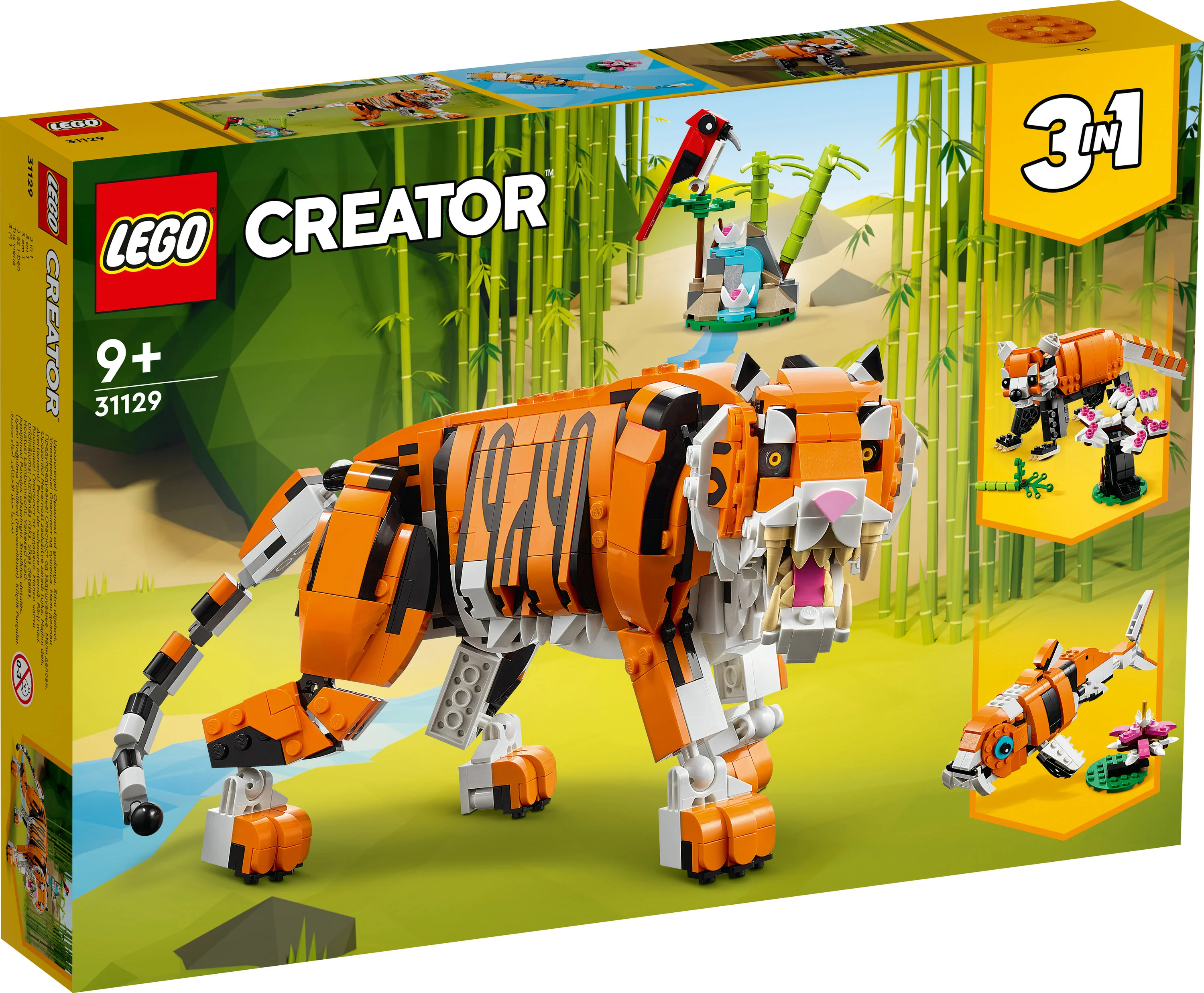 LEGO Creator Majestætisk Tiger - 31129