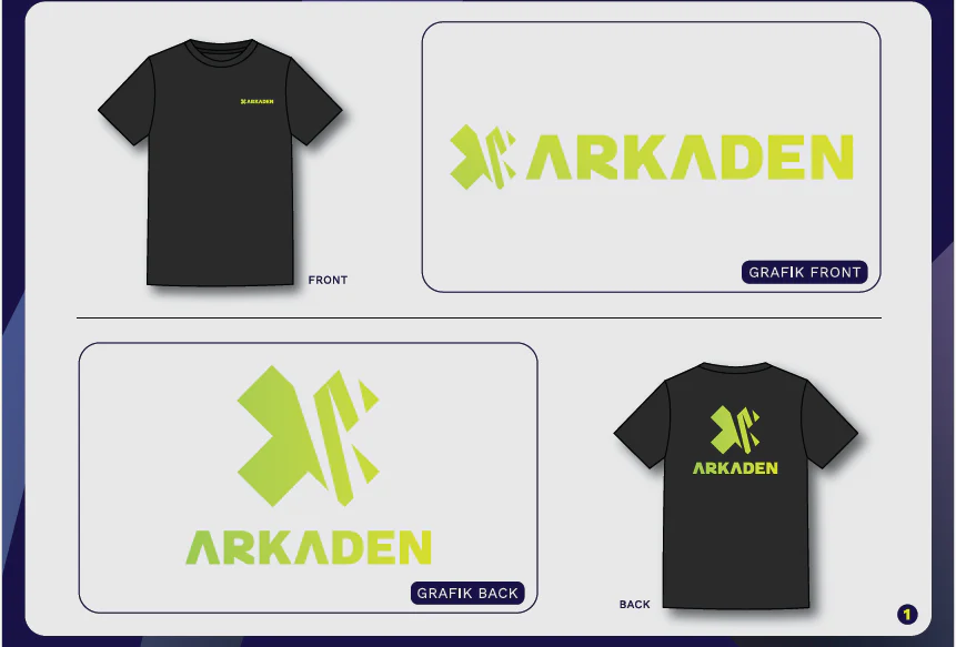 Arkaden Logo Tee