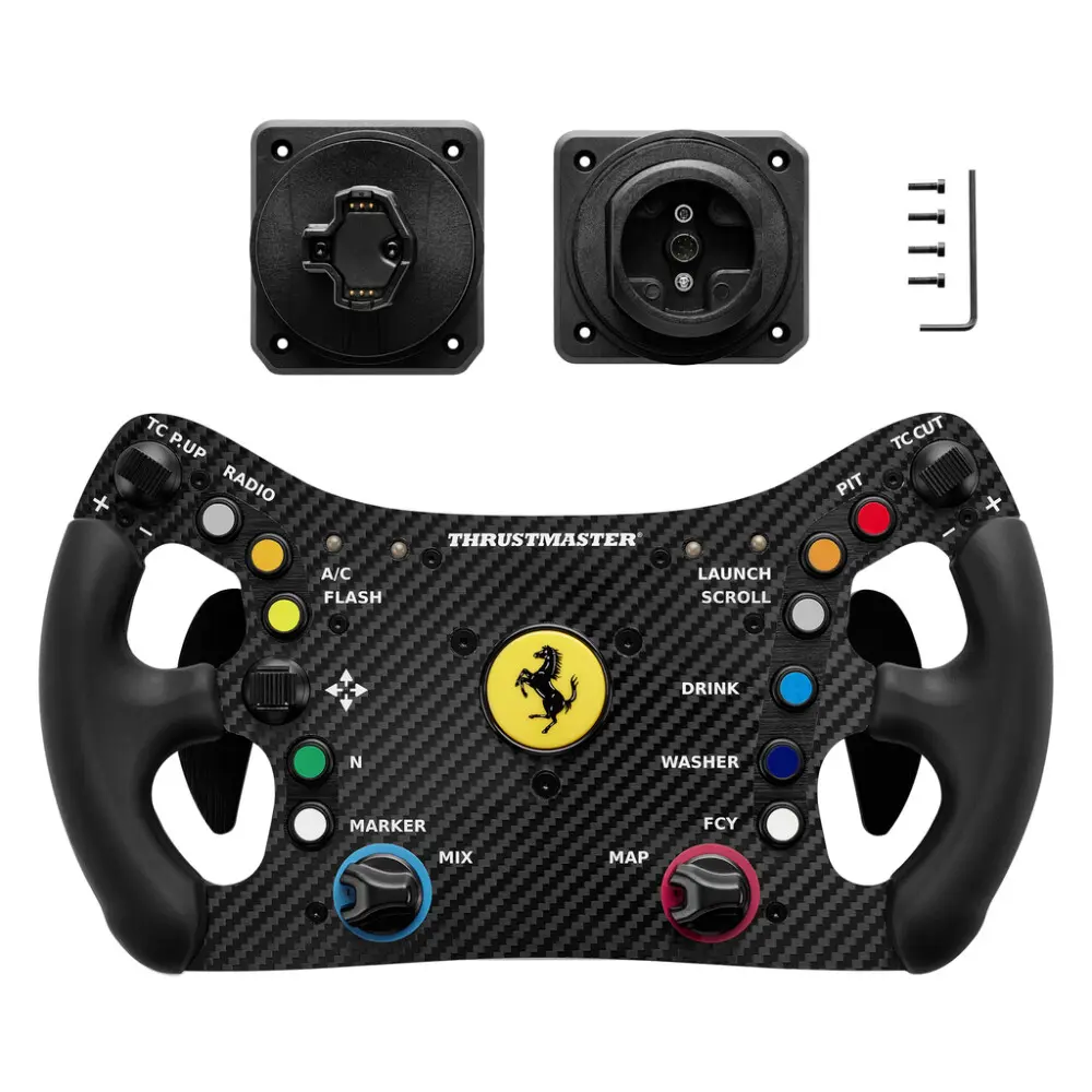 THRUSTMASTER FERRARI聽488 GT3 Rat ADD-ON