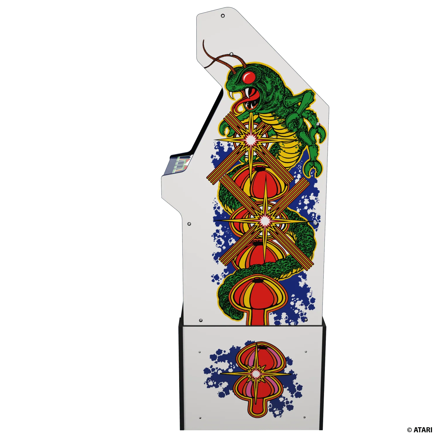 ARCADE 1 UP ATARI LEGACY 14-IN-1 WIFI ENABLED ARCADE MACHINE