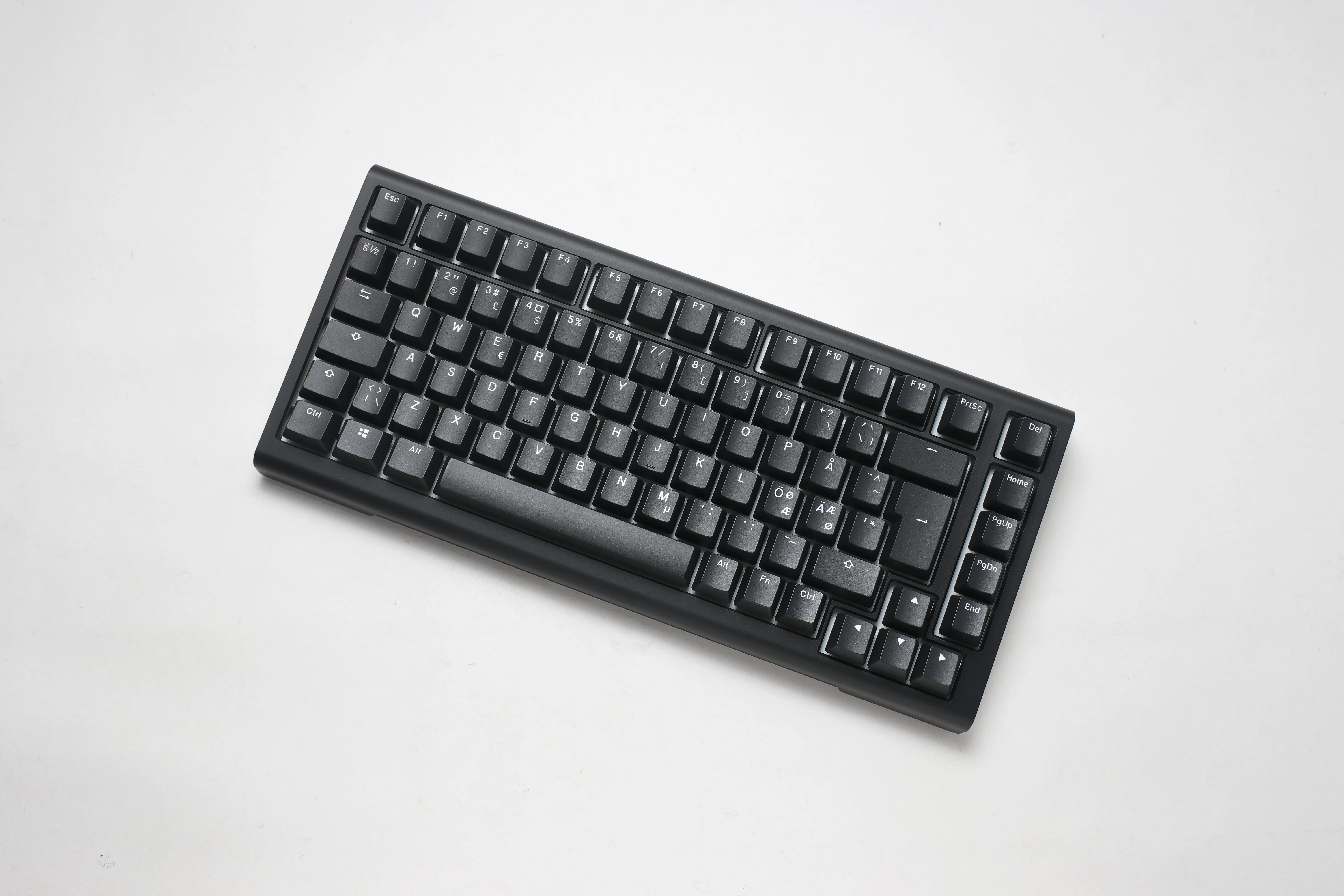 Ducky Tinker75 - Prebuilt - ISO - Black - MX Cherry Blue