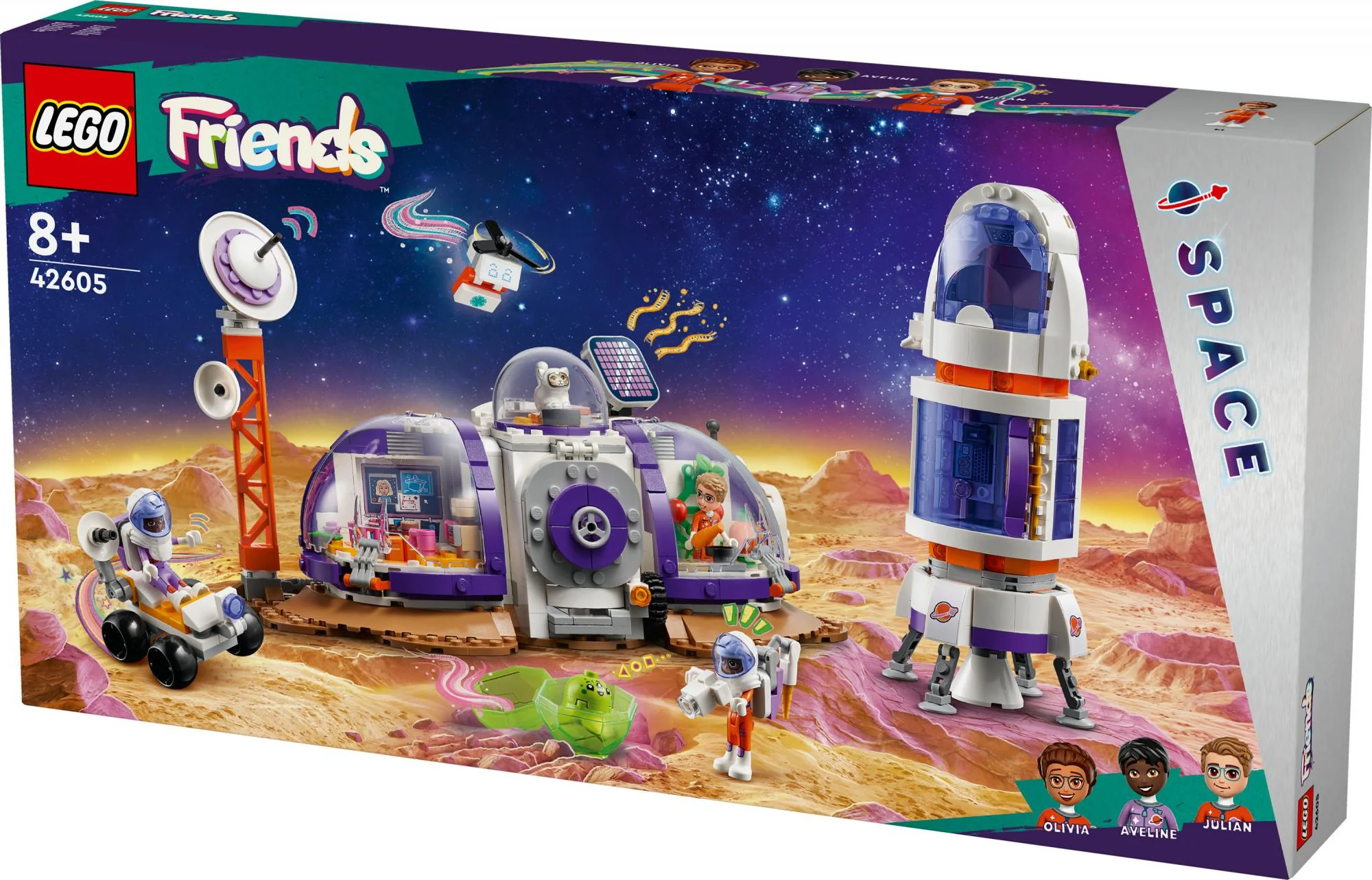 LEGO Friends – Mars Rumstation og Raket