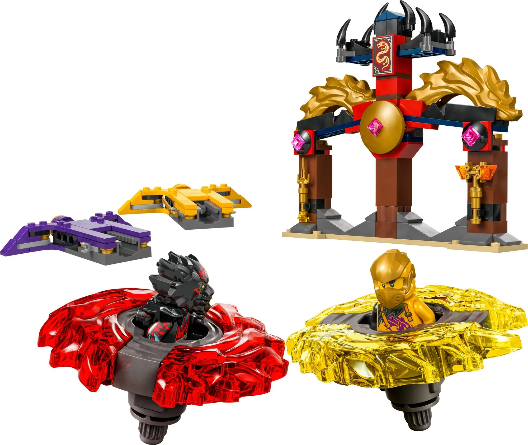 LEGO 71826 LEGO Ninjago Dragon Spinjitzu Battle Pack