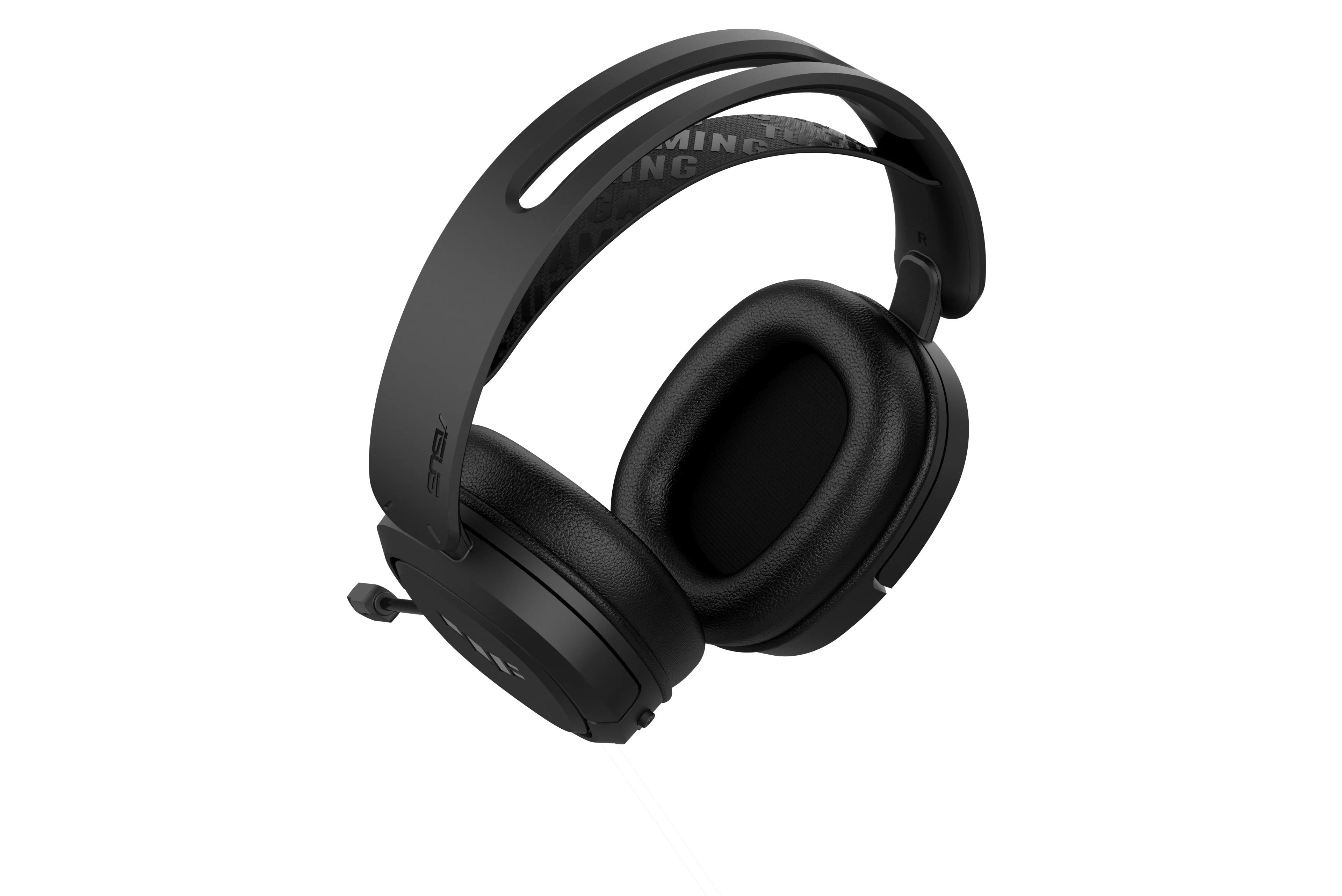 ASUS TUF H1 Kabelloses Gaming-Headset für PC. MAC. PS4/PS5. Xbox. Nintendo. Mobilgeräte – Schwarz