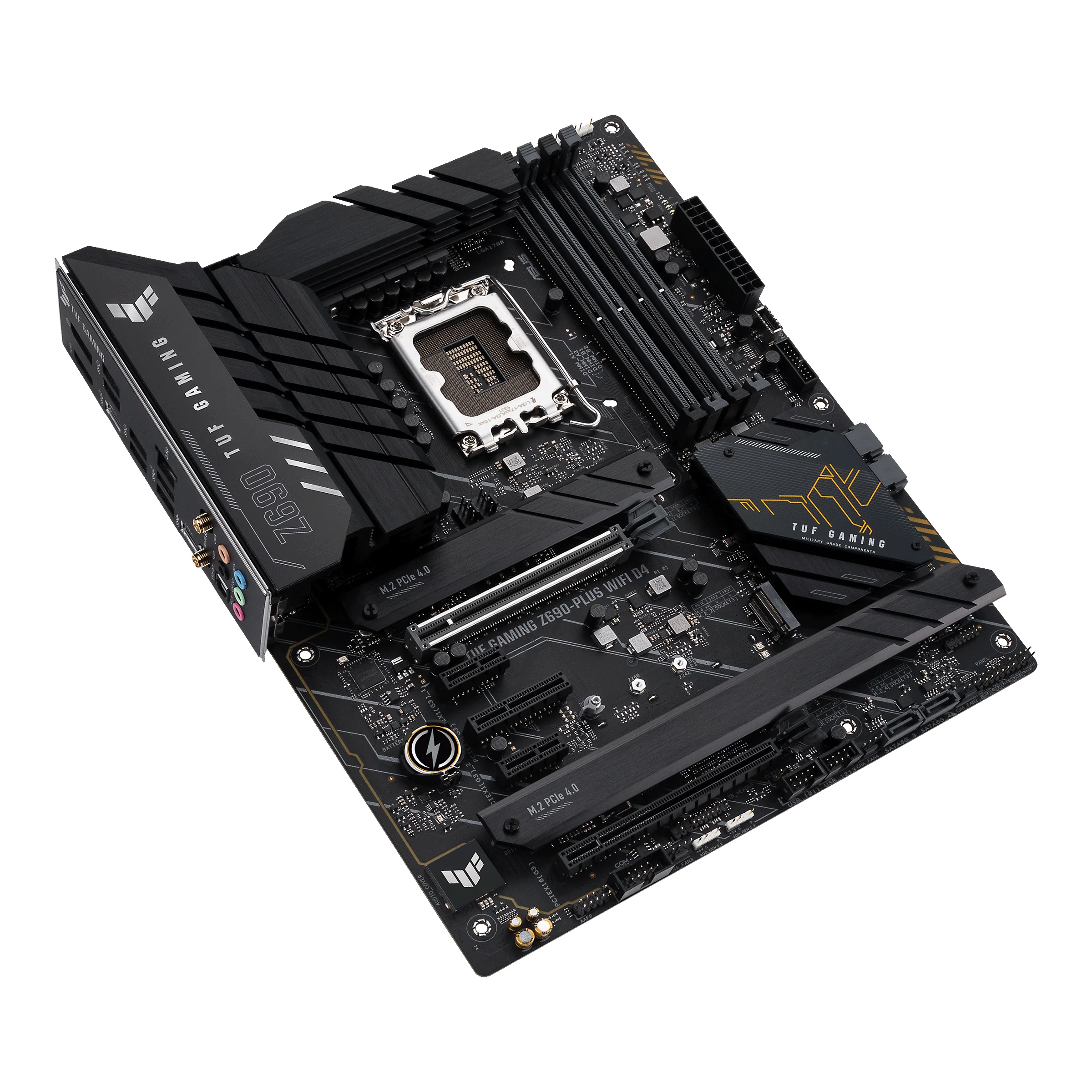 ASUS TUF GAMING Z690-PLUS WIFI D4 (ATX. Z690. LGA 1700. DDR4)