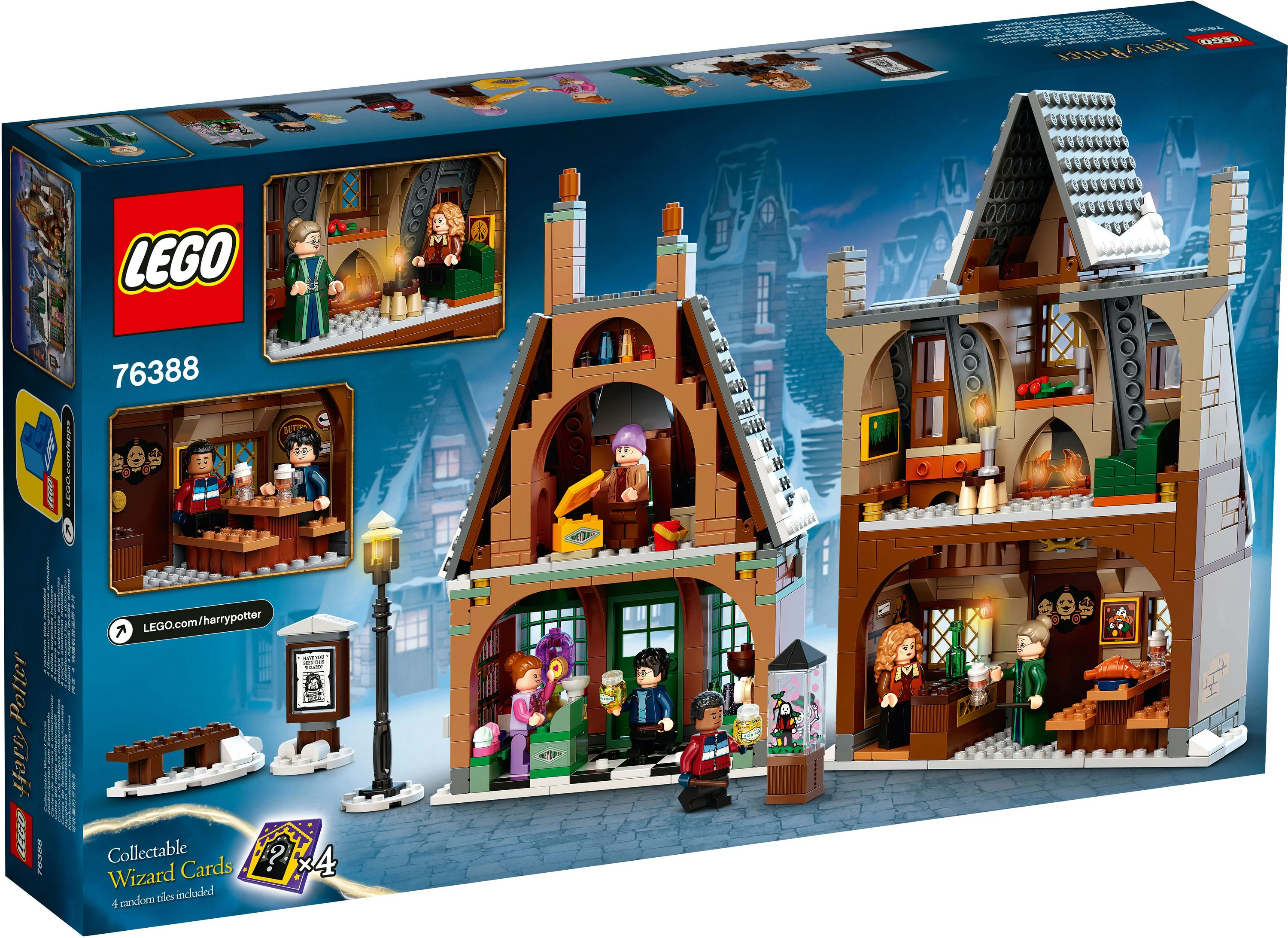 LEGO Harry Potter Besøg i Hogsmaede - 76388