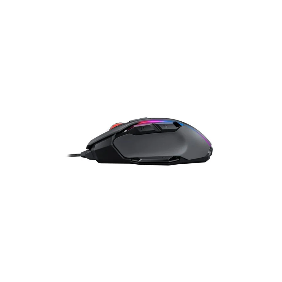 Roccat Kone AIMO Remastered RGBA Gaming-Maus– Schwarz