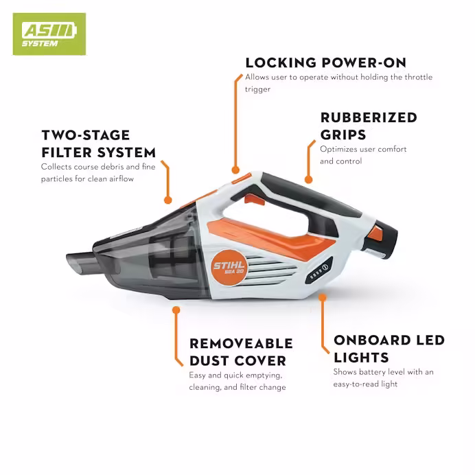 STIHL SEA 20 Battery Powered Vacuums - Online Shop