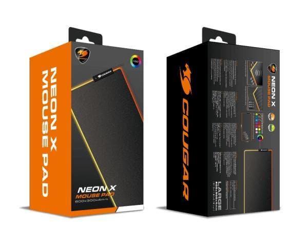 Cougar Neon X RGB - Mousepad mit Licht