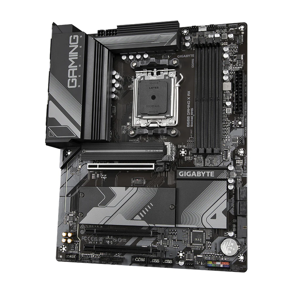 GIGABYTE B650 GAMING X AX Motherboard – AMD B650 – AMD AM5-Sockel – DDR5 RAM – ATX