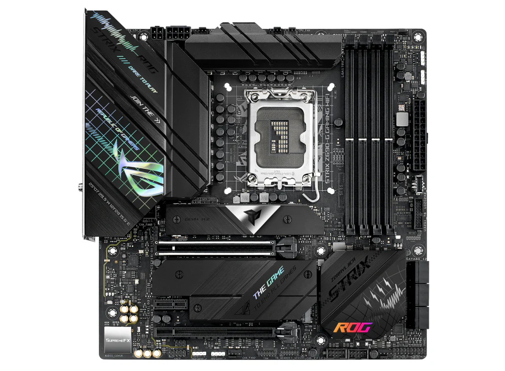 ASUS ROG STRIX Z690-G GAMING WIFI (mATX. Z690. LGA 1700. DDR5)