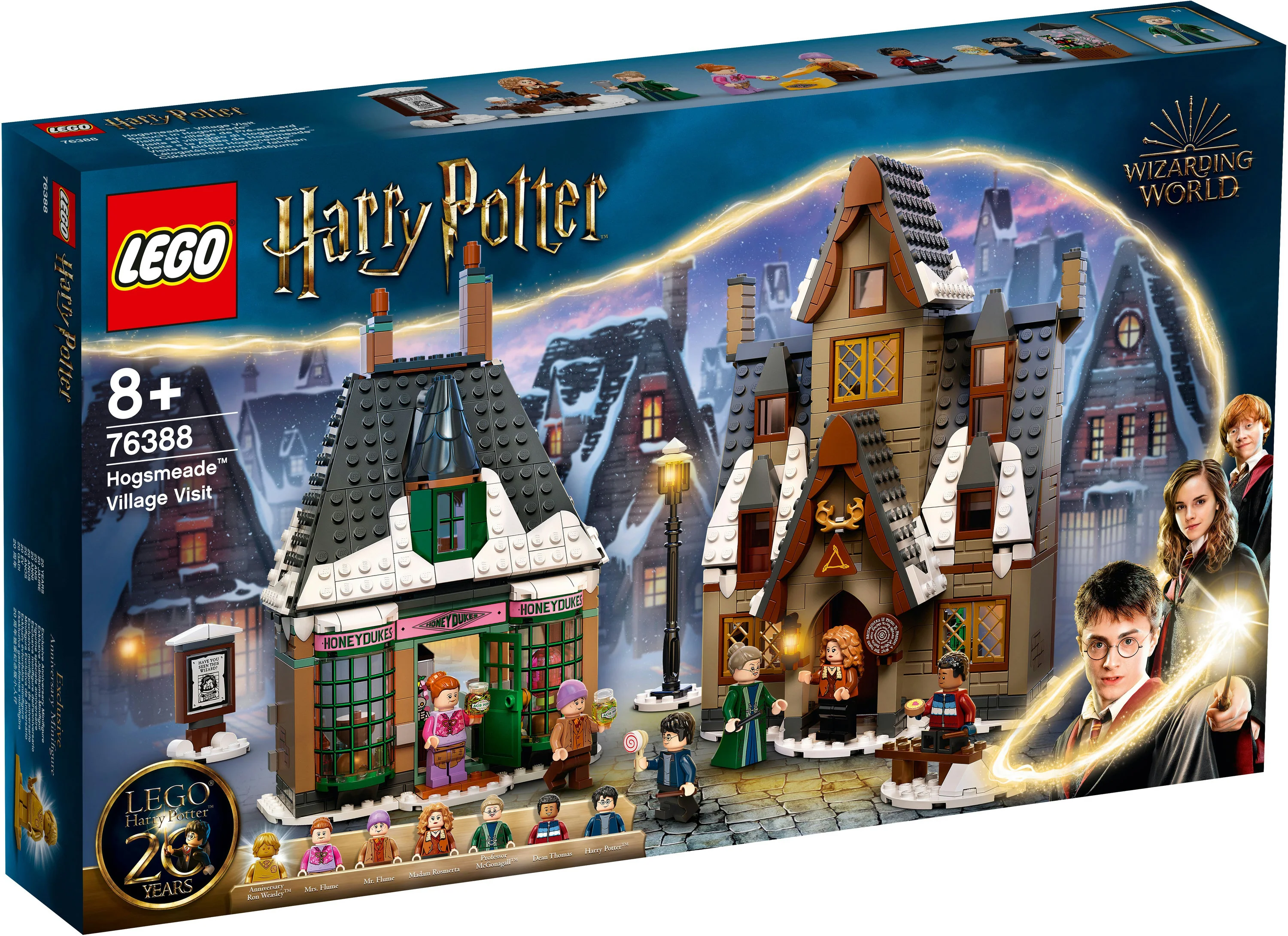 LEGO Harry Potter Besøg i Hogsmaede - 76388