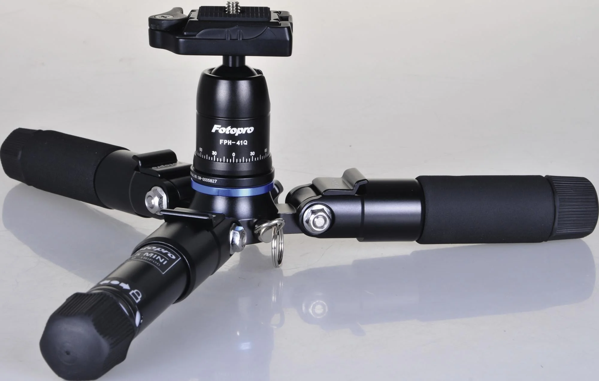 Fotopro M5-Mini stativ med ben