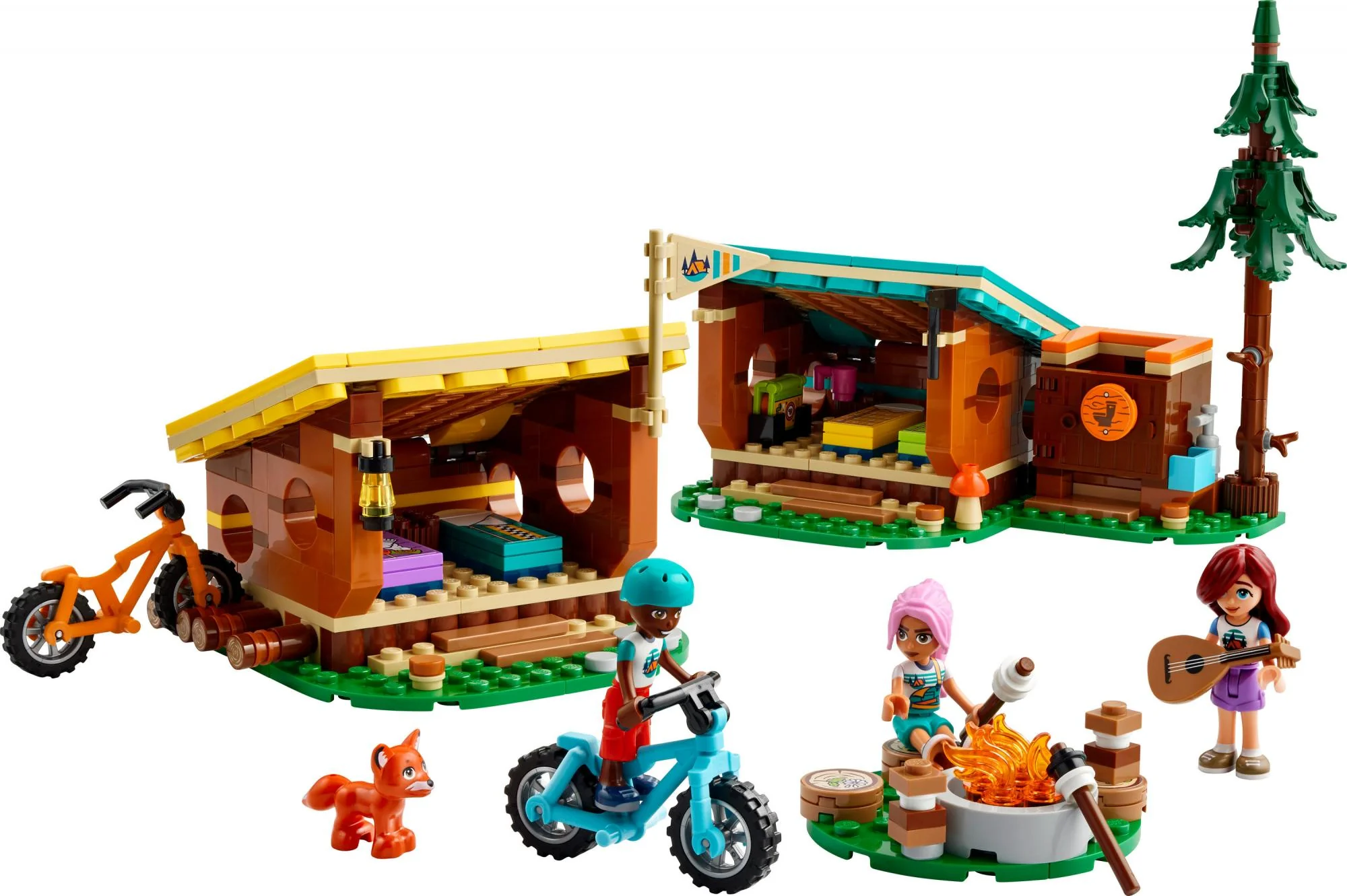 LEGO Friends – Eventyrlejrens Hyggehytter
