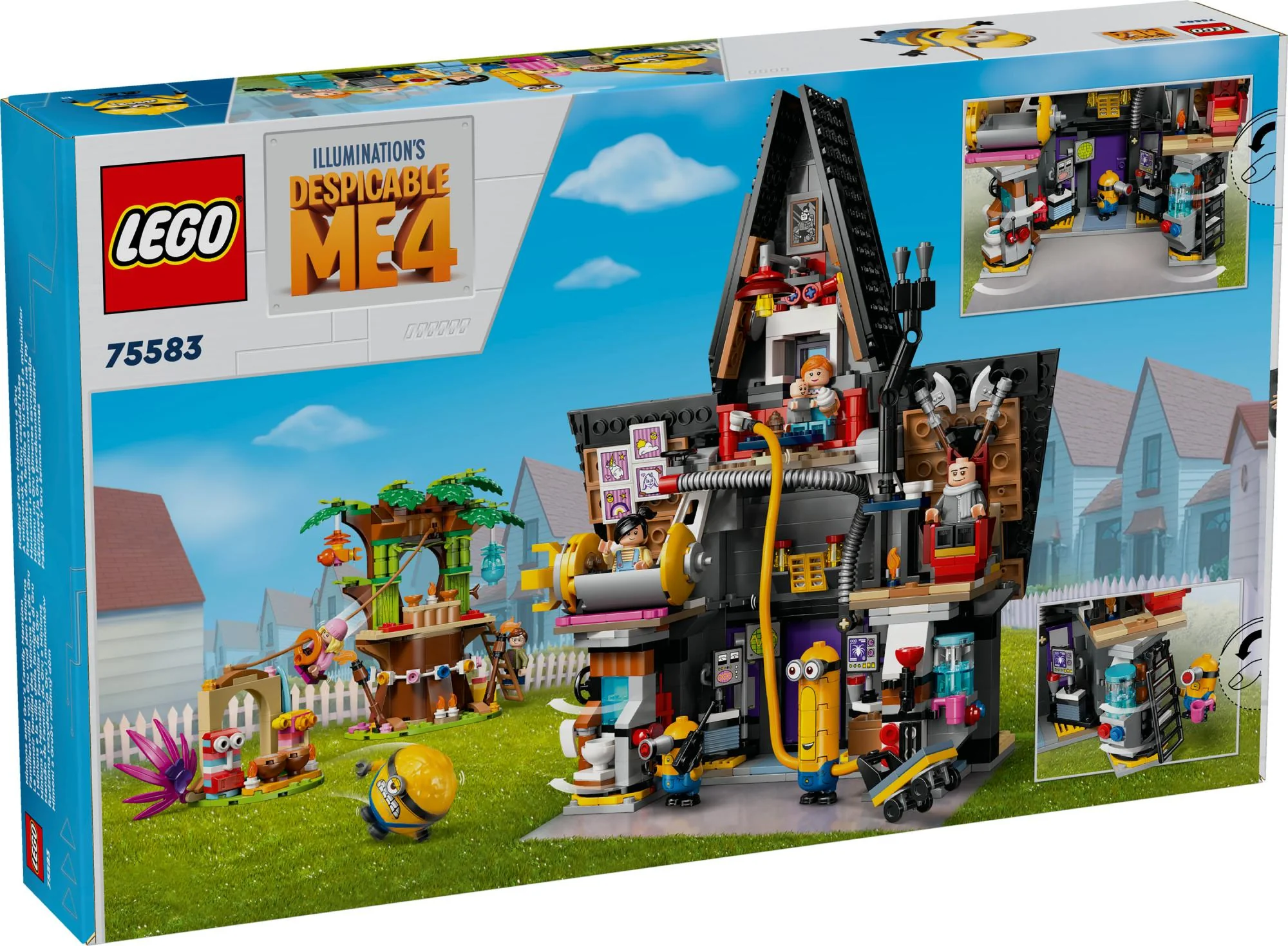 LEGO 75583 Minions Family Villa of Gru and the Minions