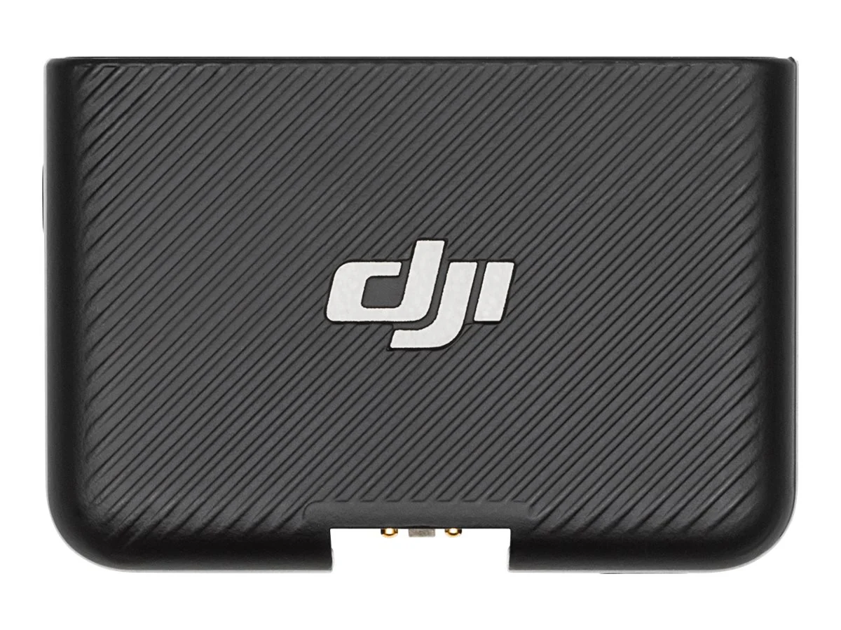 DJI Mic Kabelloses Mikrofonsystem Wireless Schwarz