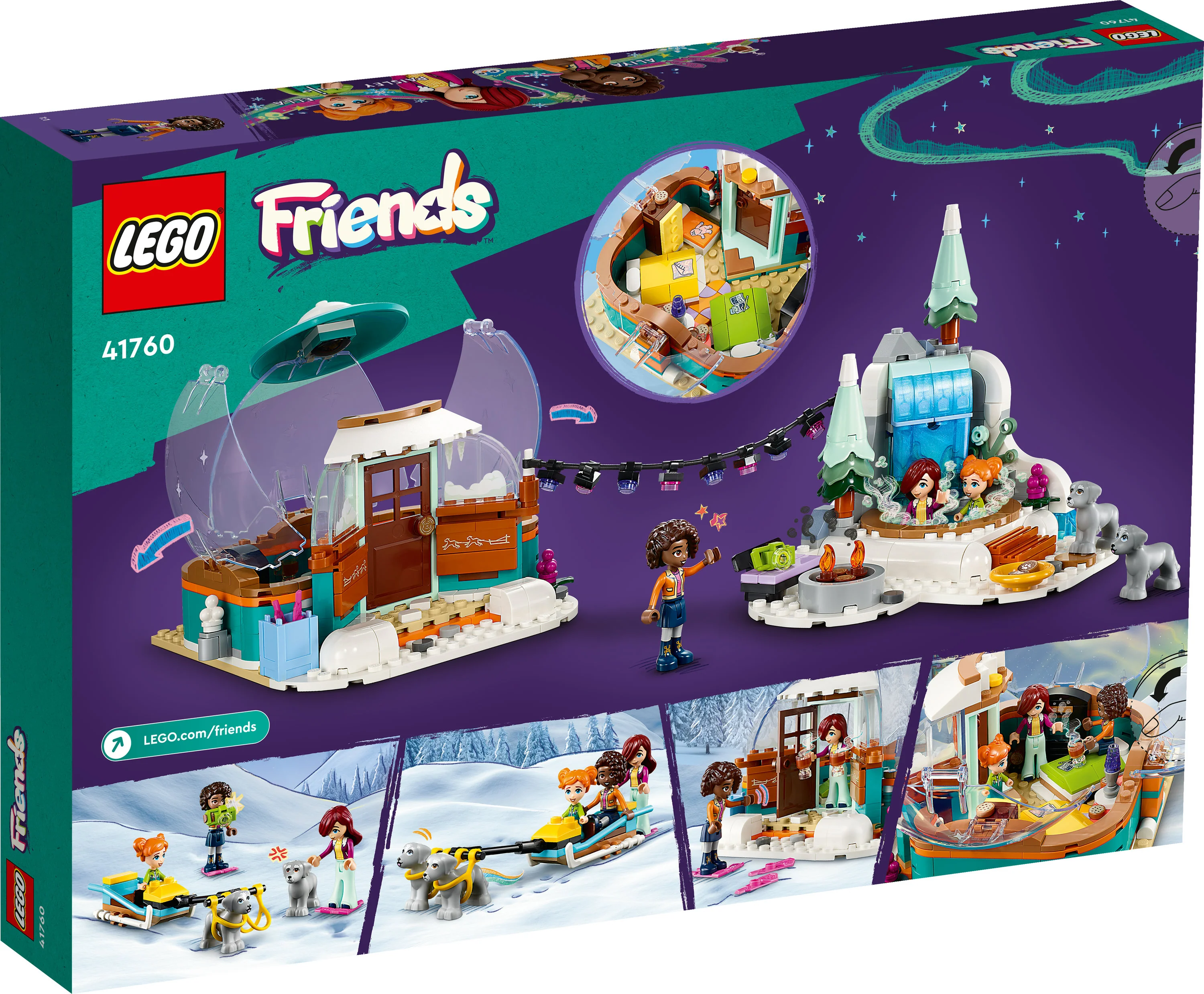 LEGO 41760 Friends Ferie i Iglo