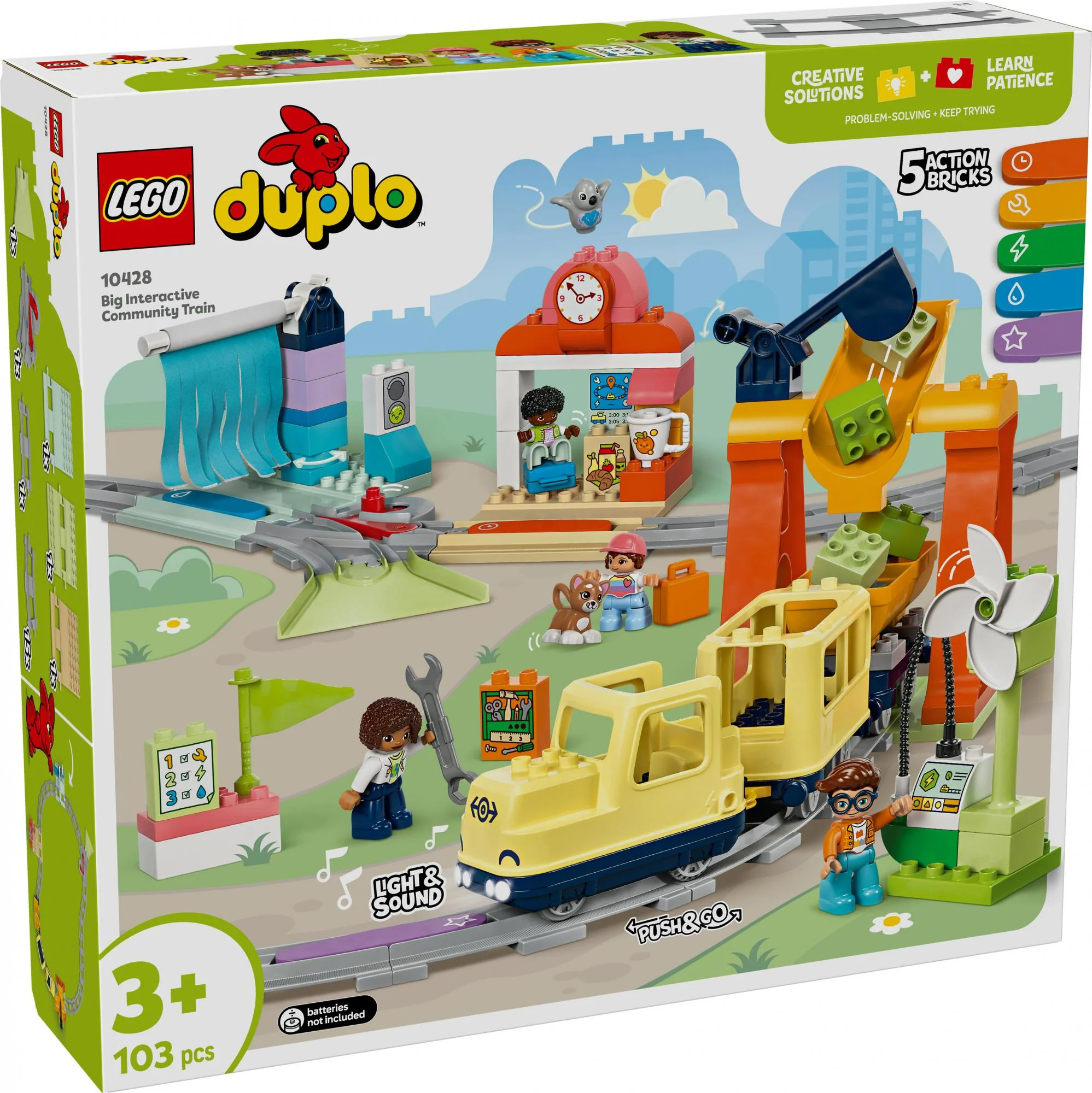 10428 LEGO DUPLO Large Interactive Railway