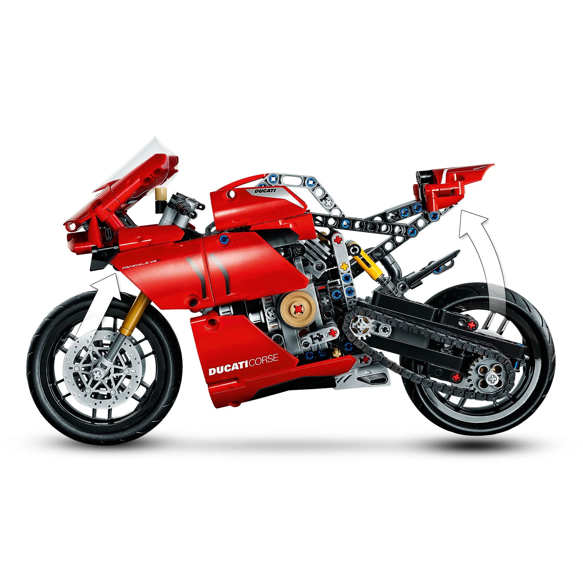 LEGO 42107 Technic Ducati Panigale V4 R