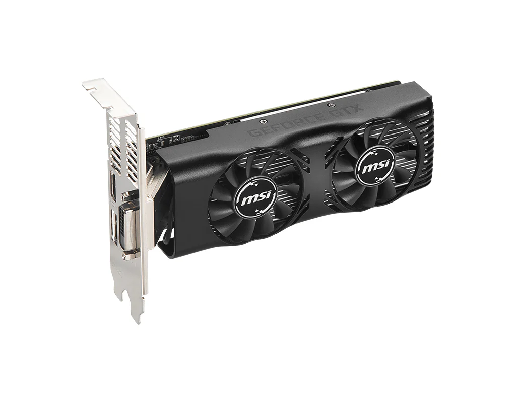 MSI GeForce GTX 1650 4GT LP OC 4GB