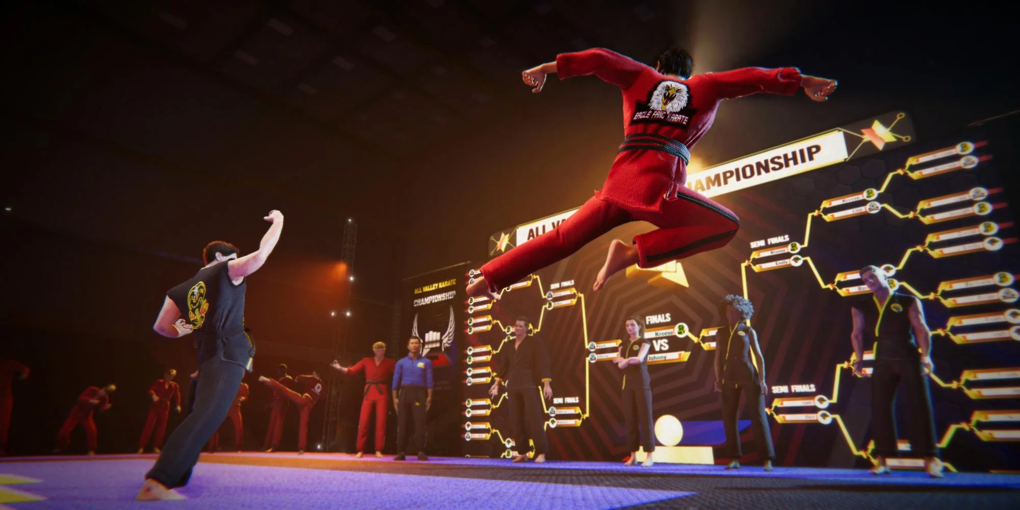 Cobra Kai 2: Dojos Rising - PlayStation 4