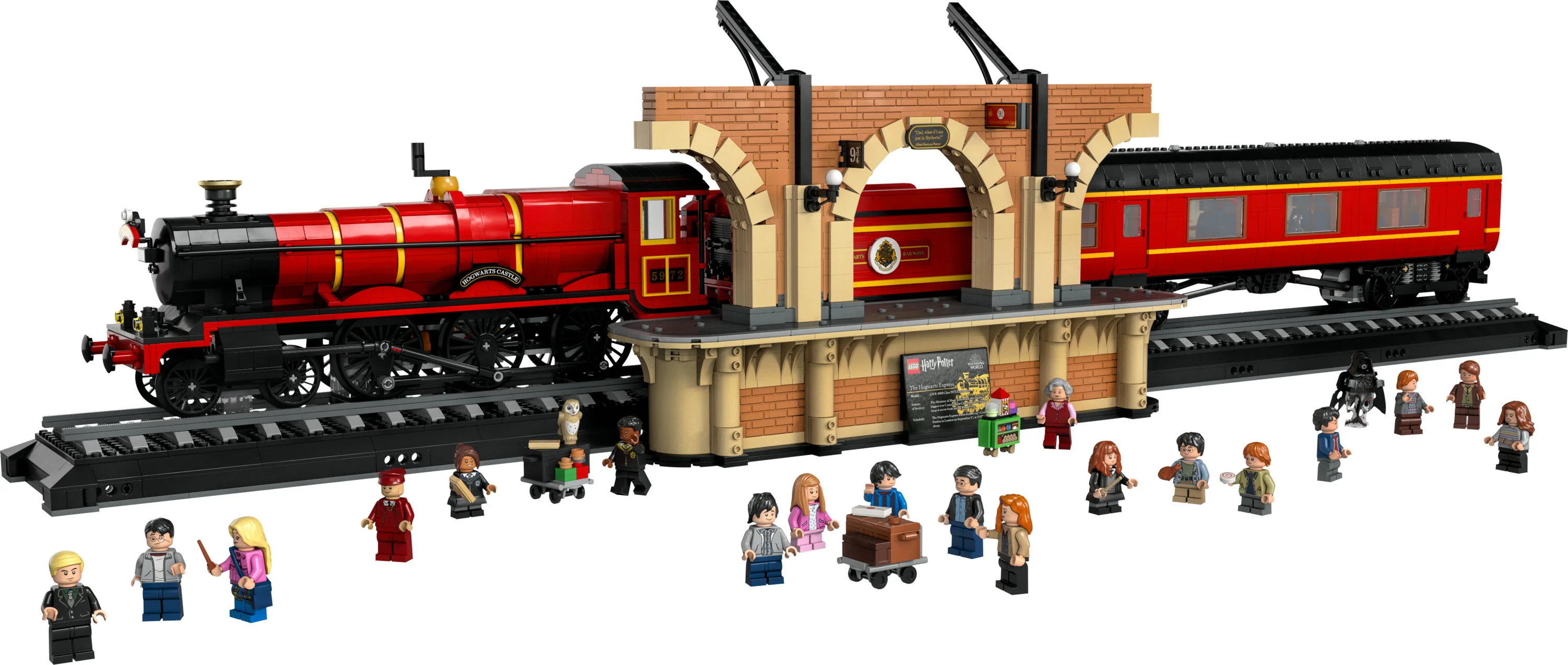 LEGO Harry Potter - Hogwarts Express™ – samlers Edition (76405.)