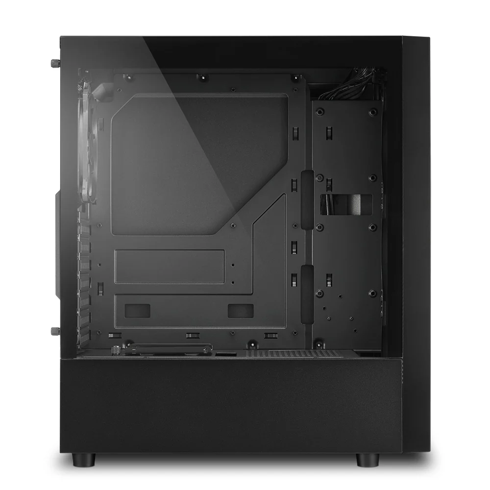 Sharkoon RGB SLIDER. tower case (black)
