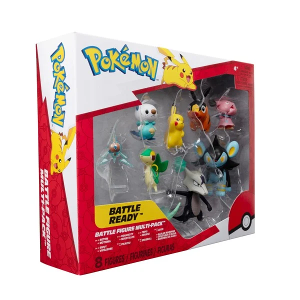 Pokemon - Battle Figure 8 Pk (PKW3615)