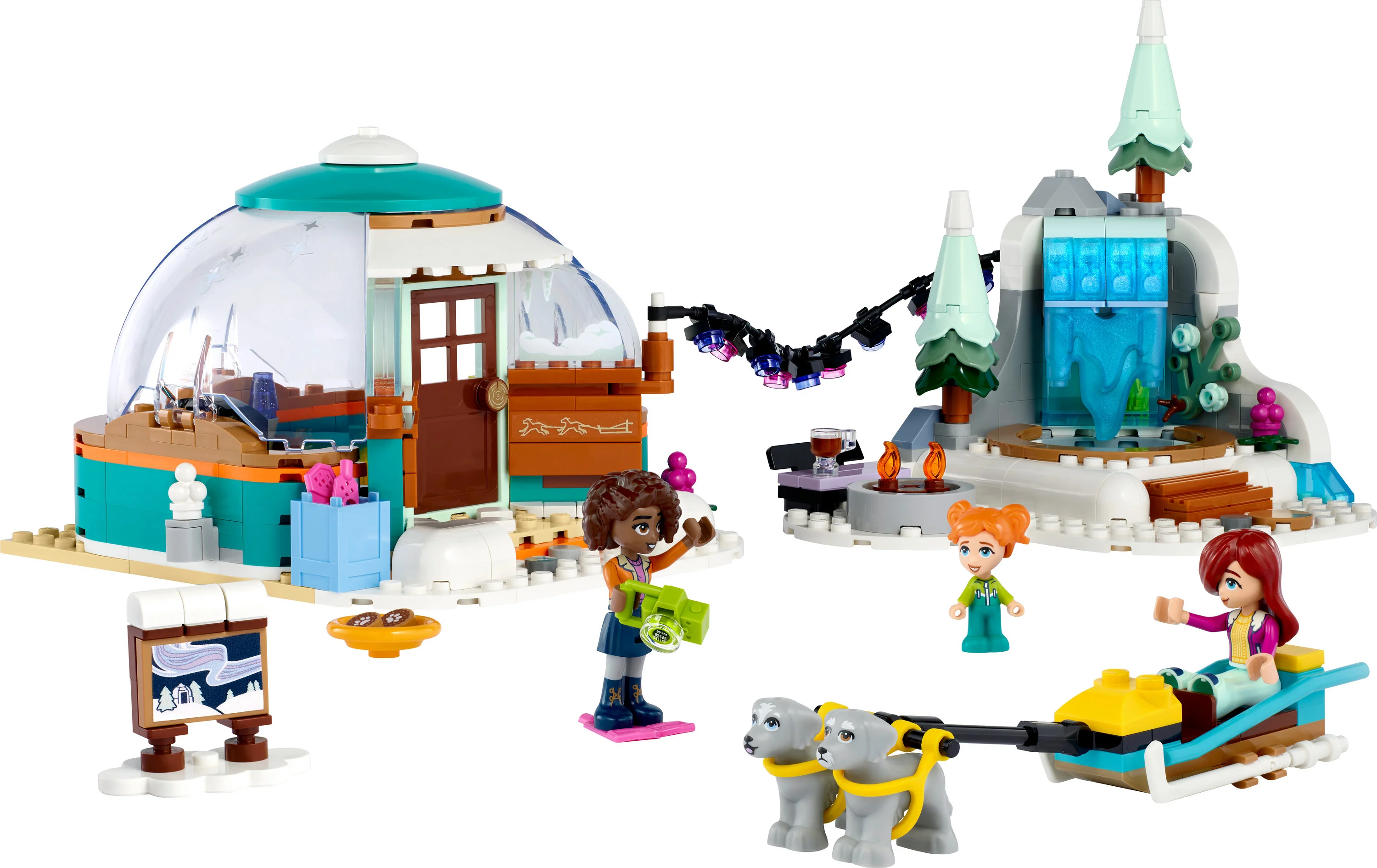 LEGO 41760 Friends Ferie i Iglo
