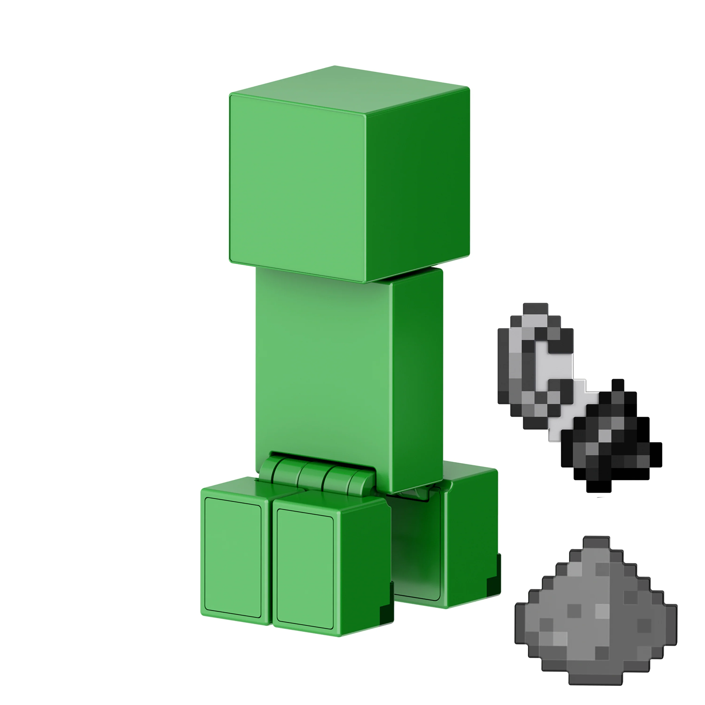 Mattel Minecraft 8 cm figure Creeper. toy figure