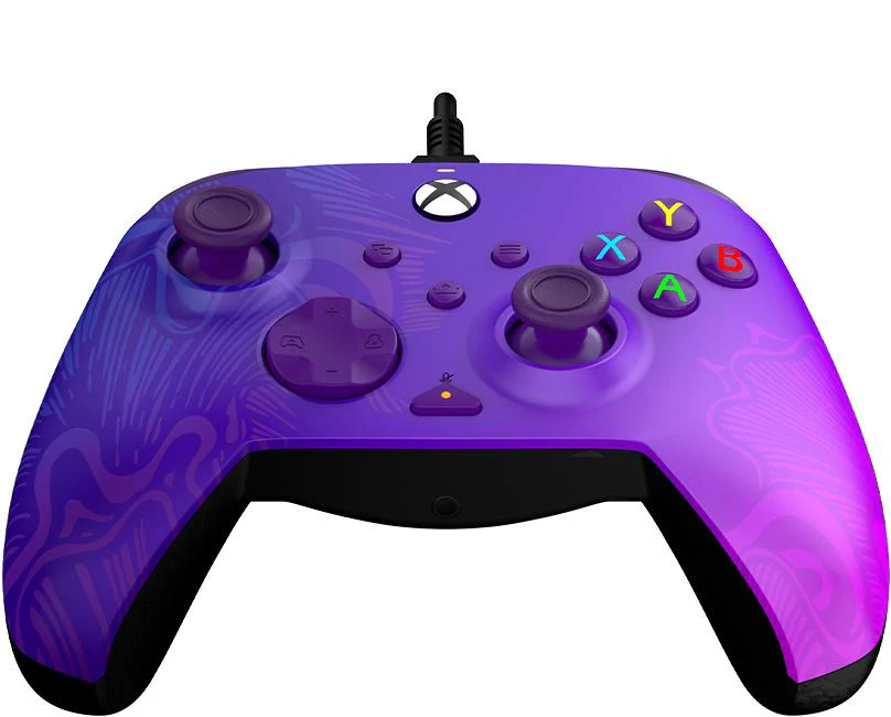 PDP Rematch Kablet Controller - Lilla Fade