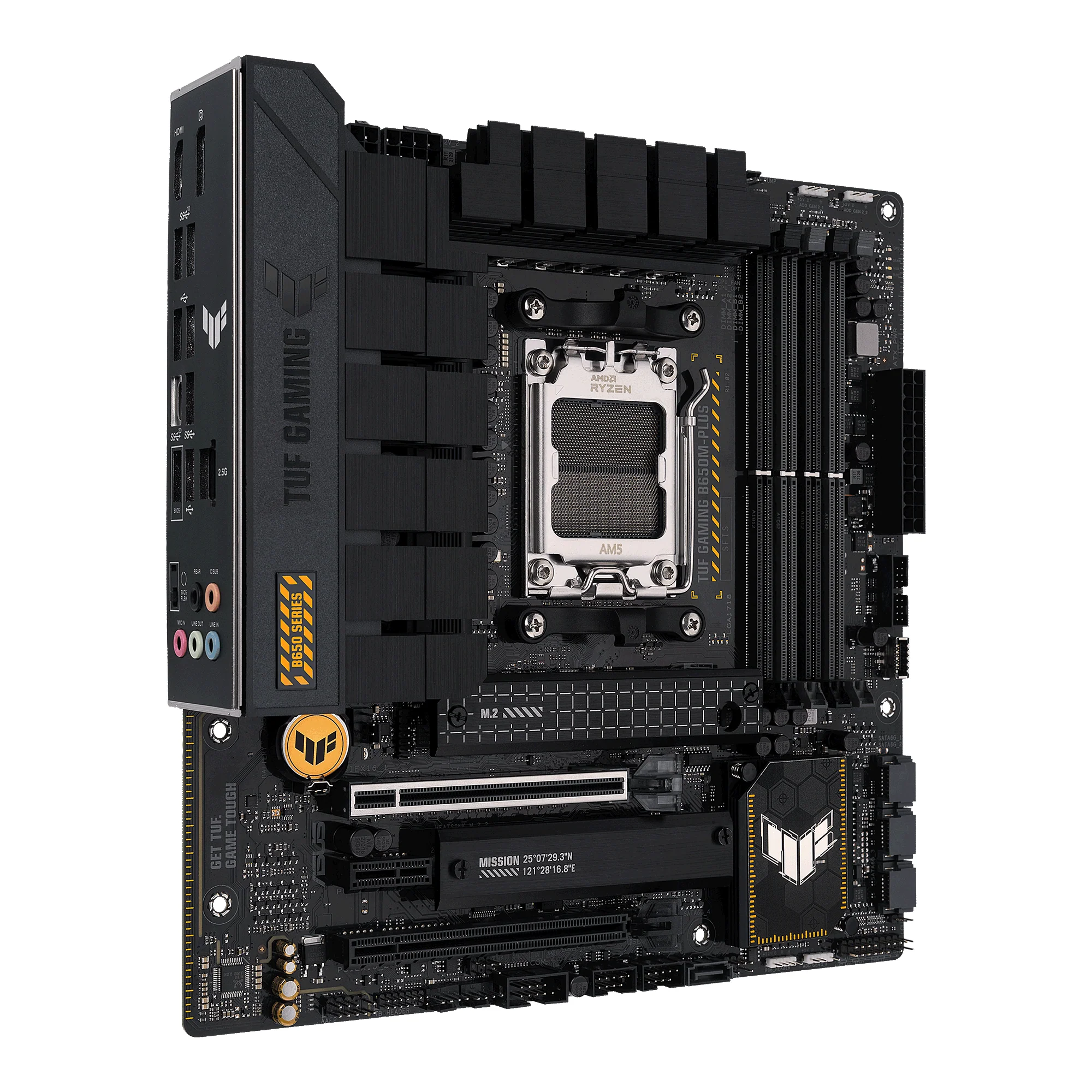 ASUS TUF GAMING B650M-PLUS (mATX. B650. AM5)