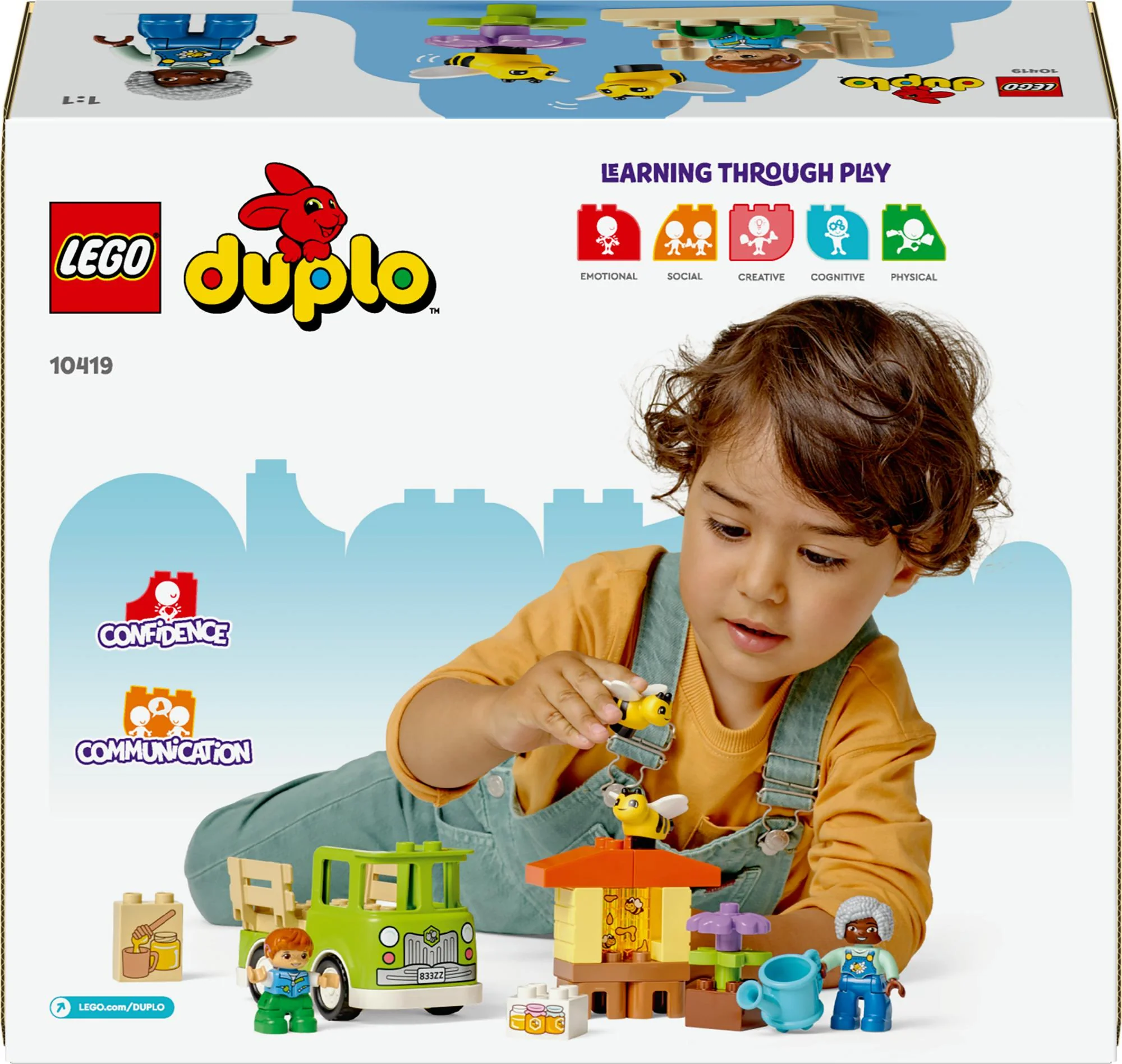 LEGO 10419 DUPLO Beekeeping and Hives