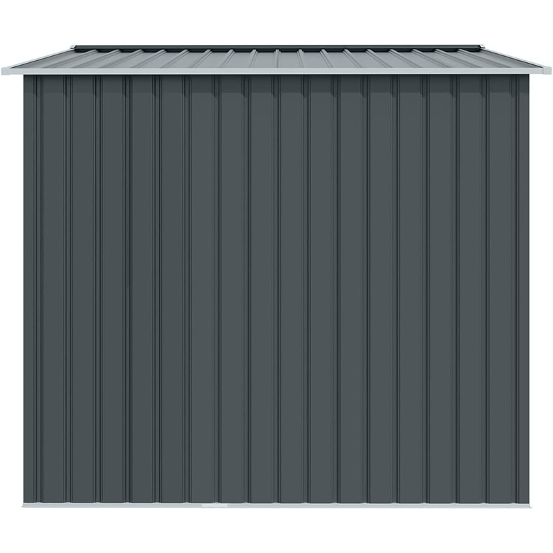 Metal Tool Shed.277 cm x 191 cm x 192 cm.Garden Shed with