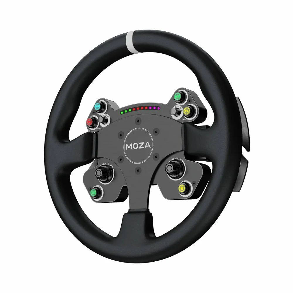 MOZA CS V2P  Steering Wheel - Leather (33 cm)