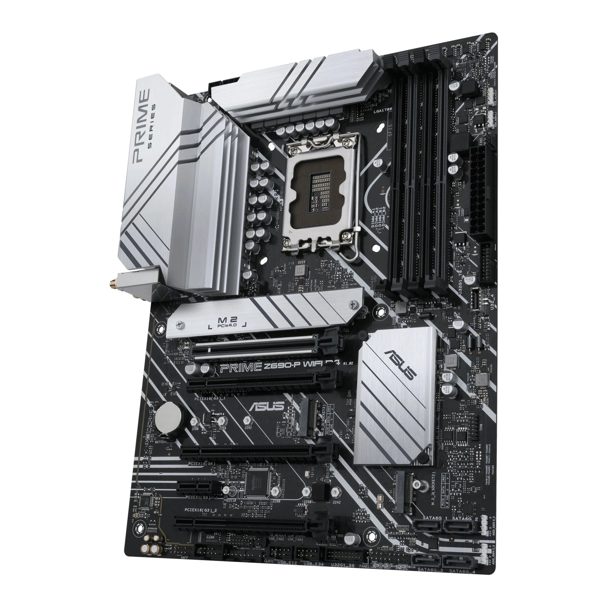 ASUS PRIME Z690-P WIFI D4 (ATX. Z690. LGA 1700. DDR4)