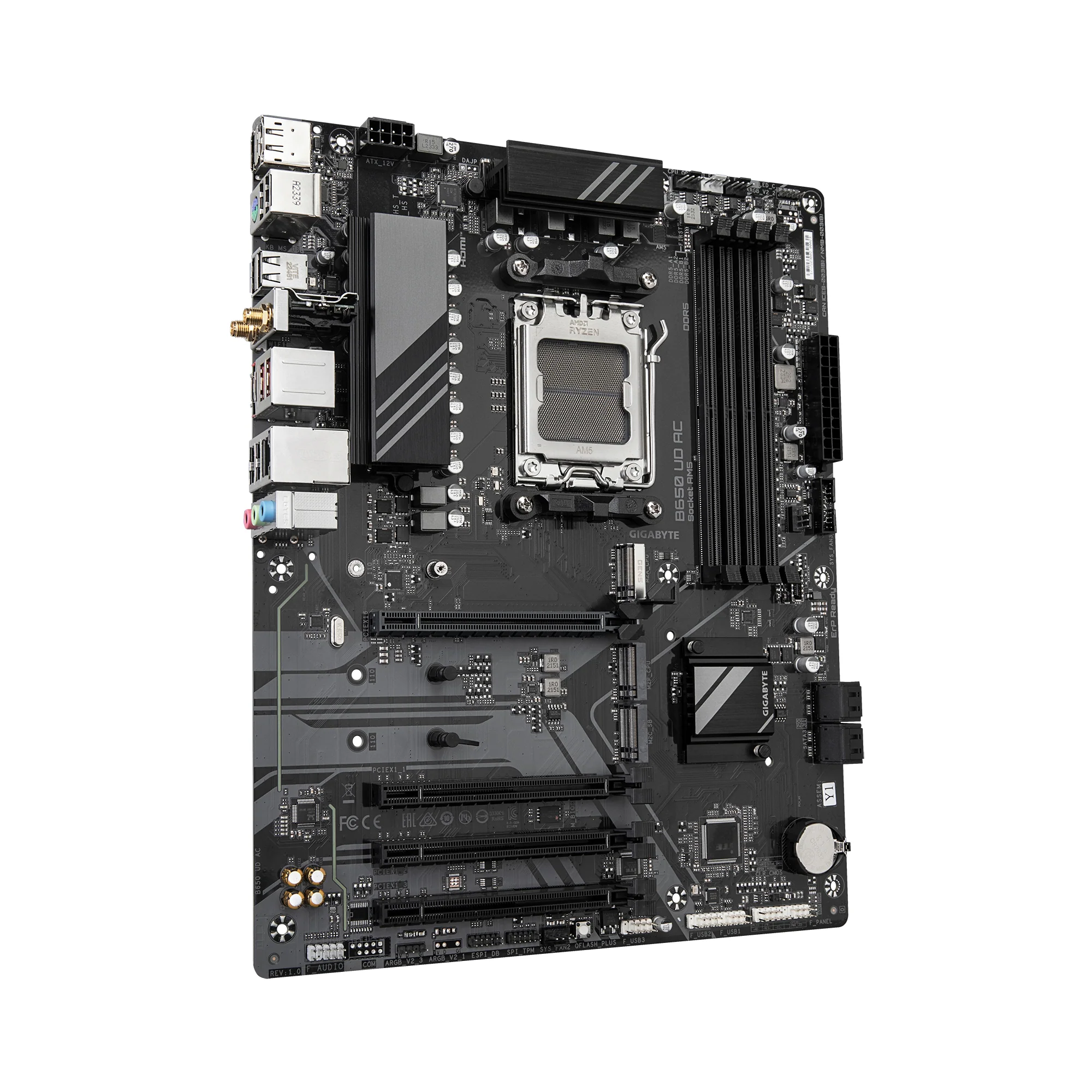 Gigabyte B650 UD AC ATX Socket AM5 AMD B650