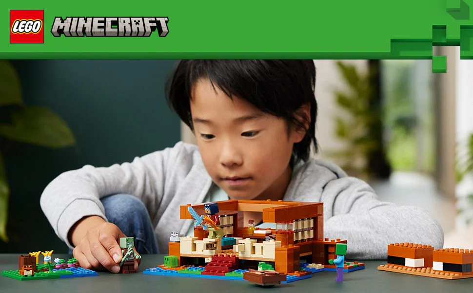 LEGO Minecraft - Frøhuset