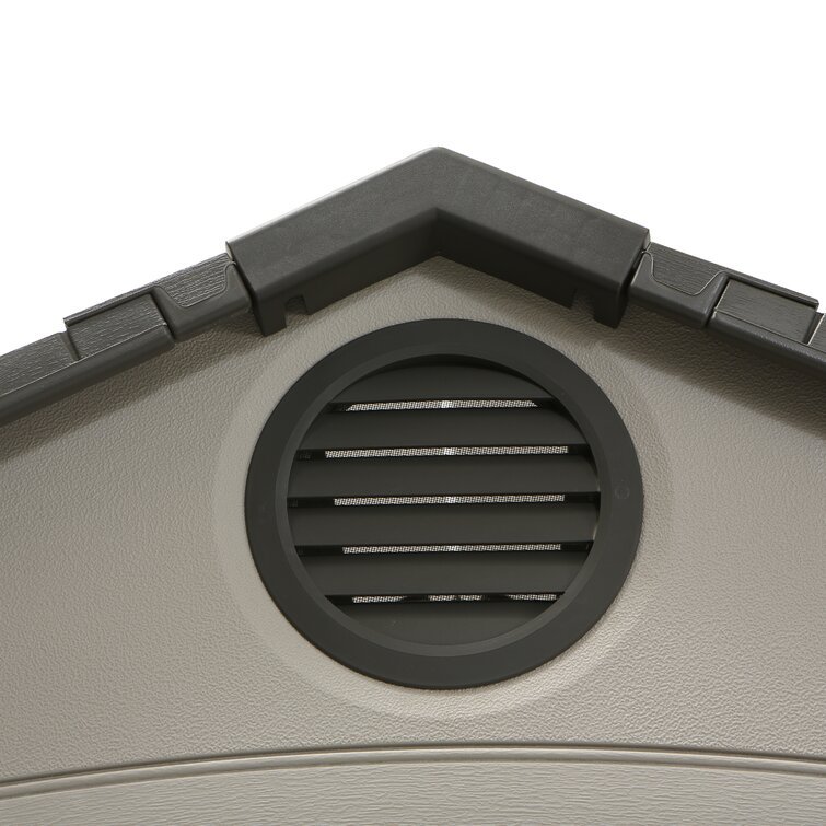 457 cm x 244 cm Ger&auml;teschuppen aus Kunststoff