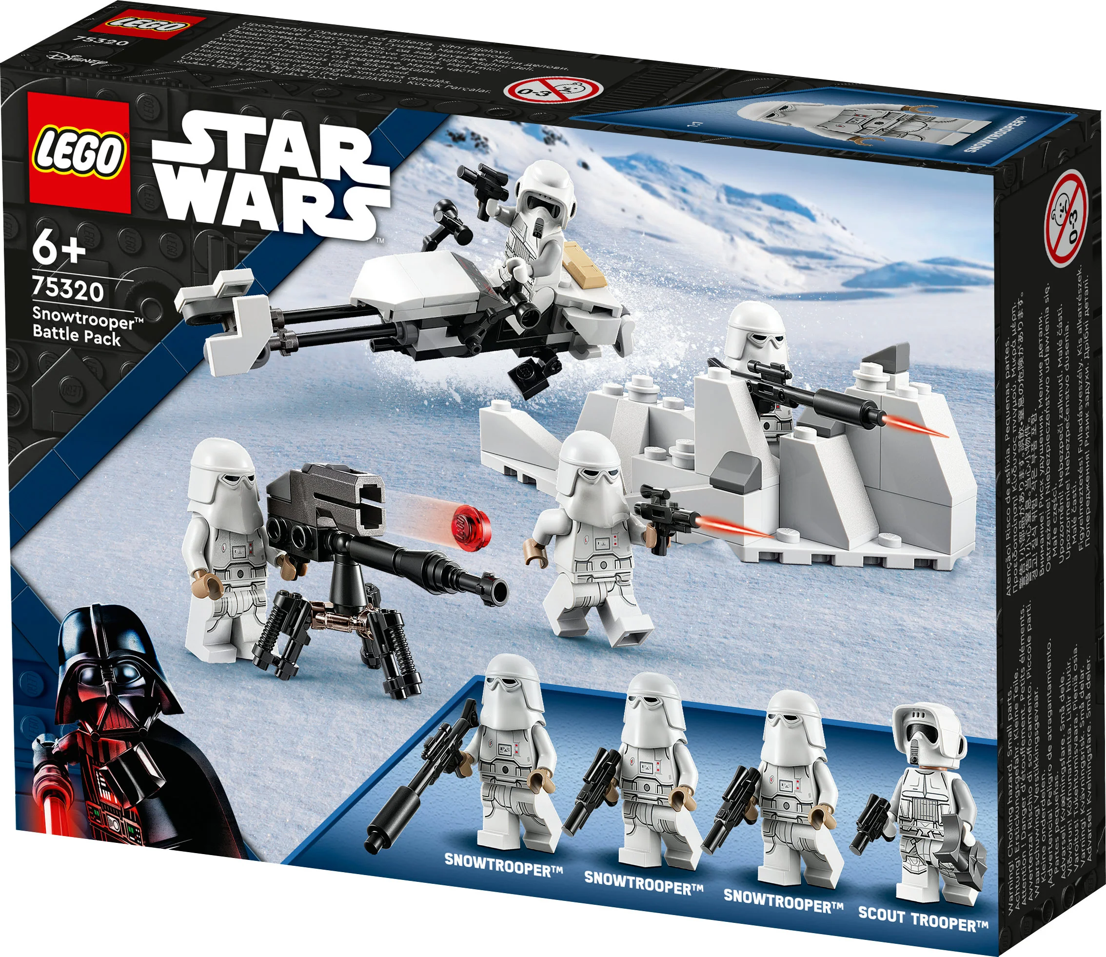 LEGO Star Wars Snowtrooper Battle Pack - 75320