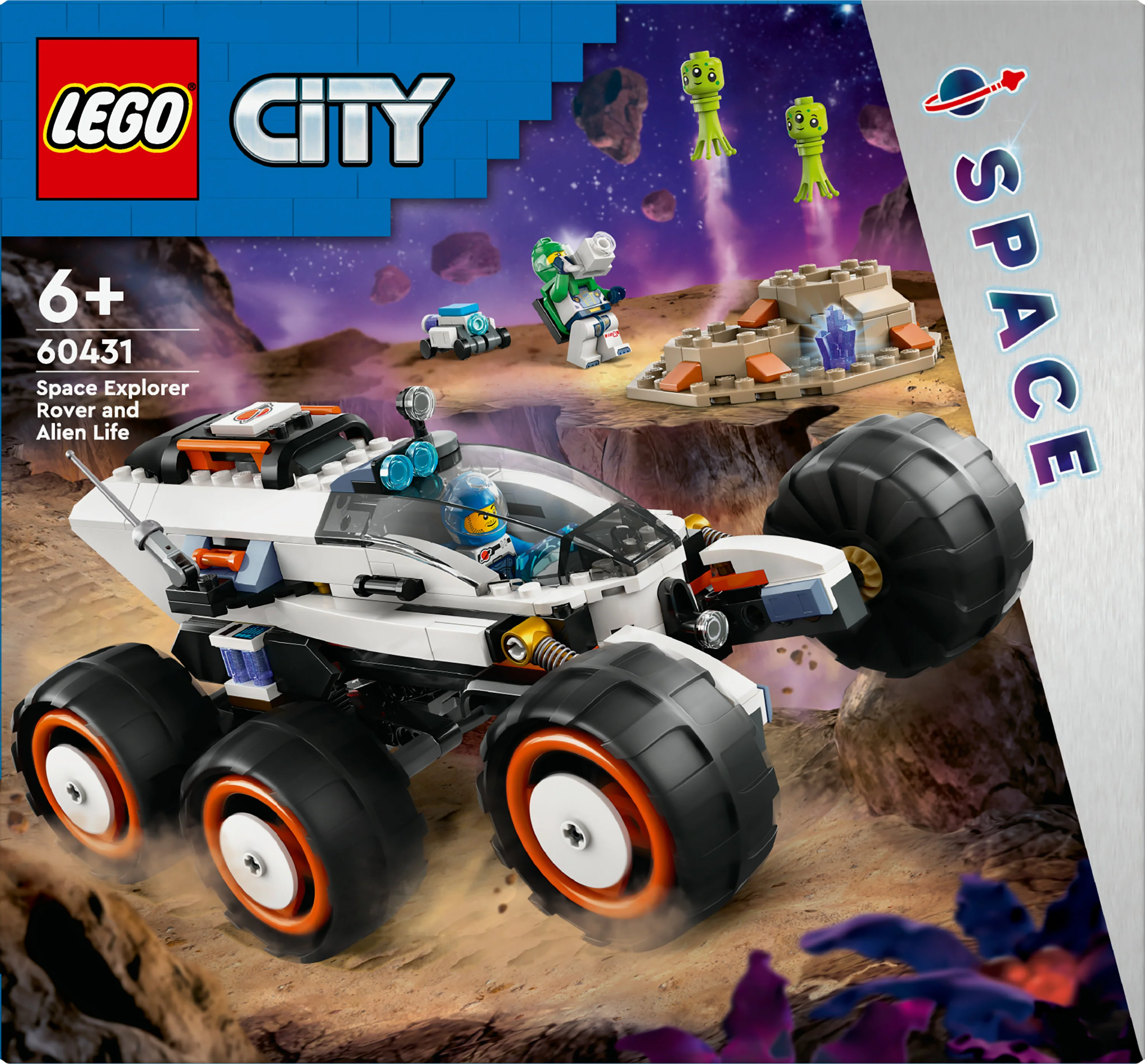 LEGO 60431 City Rumfartøj med Aliens