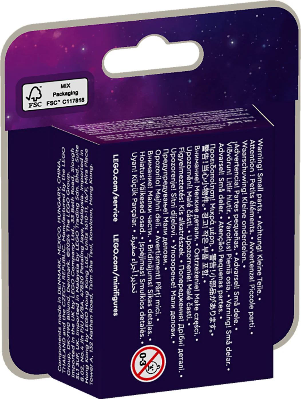 LEGO 71046 Minifigures Rumserie 26. byggelegetøj (blandet vare. én figur).