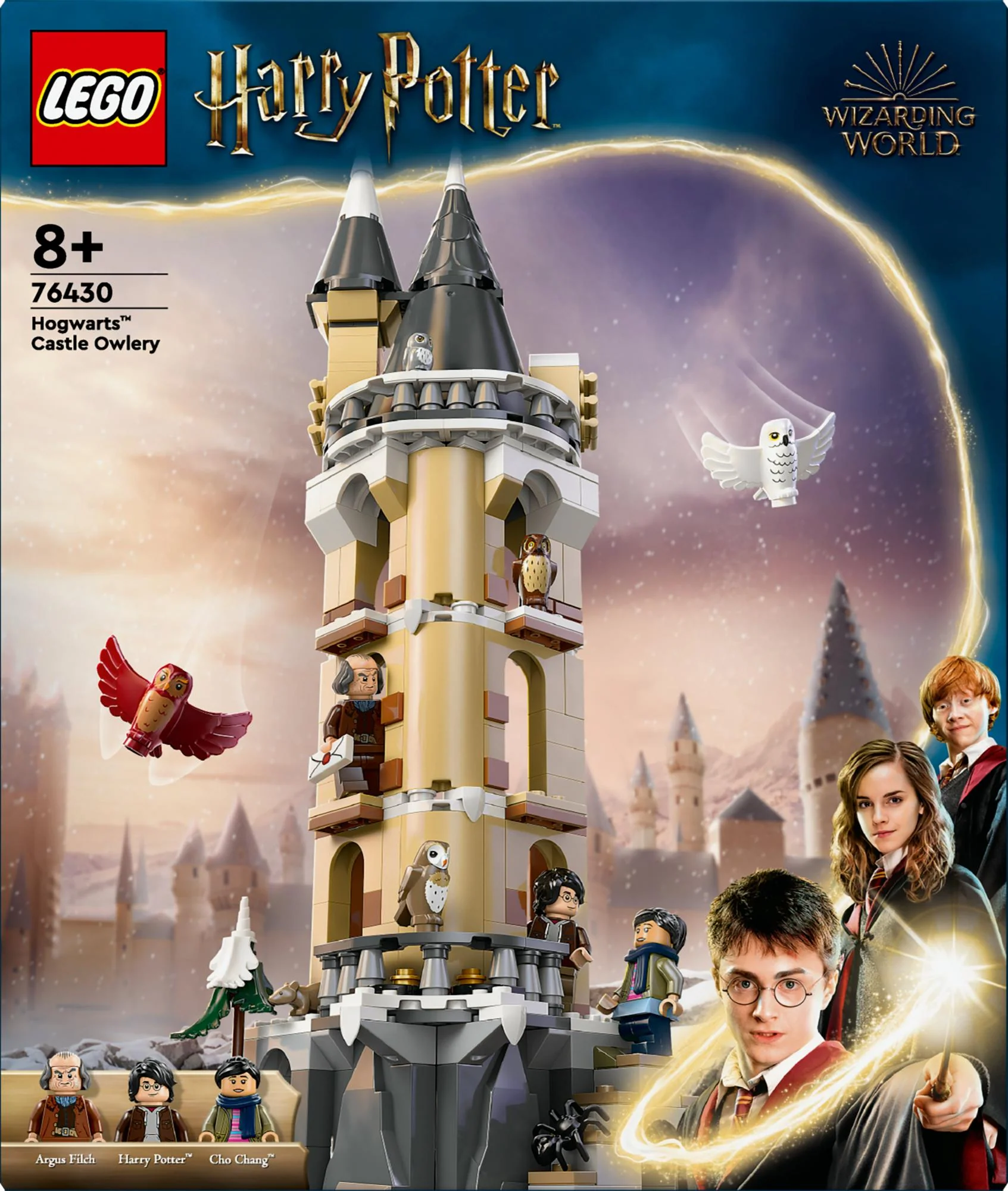 LEGO 76430 Harry Potter Owlery at Hogwarts Castle