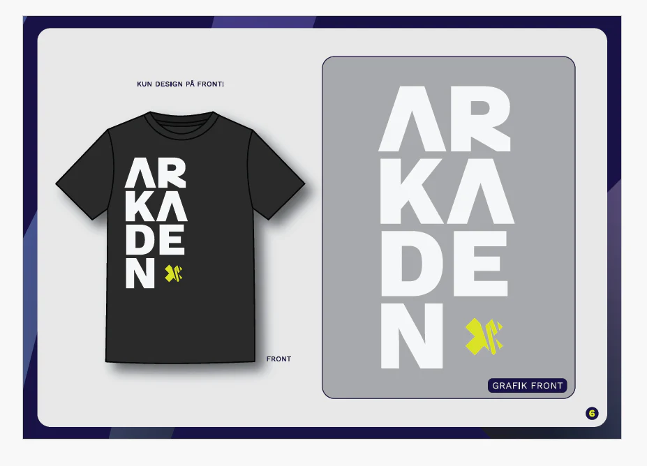 Arkaden Offset Tee
