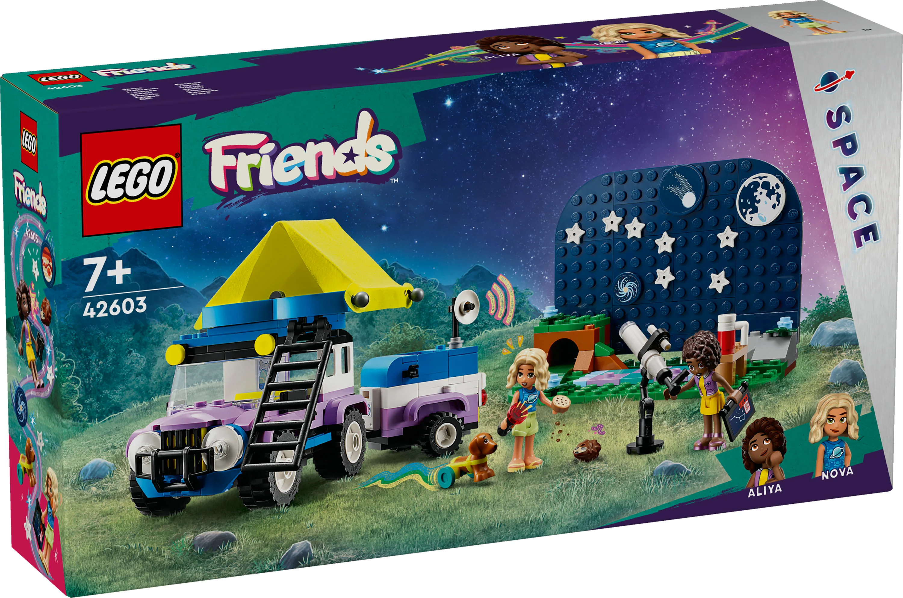 LEGO 42603 Friends Stjernekigger Campingvogn