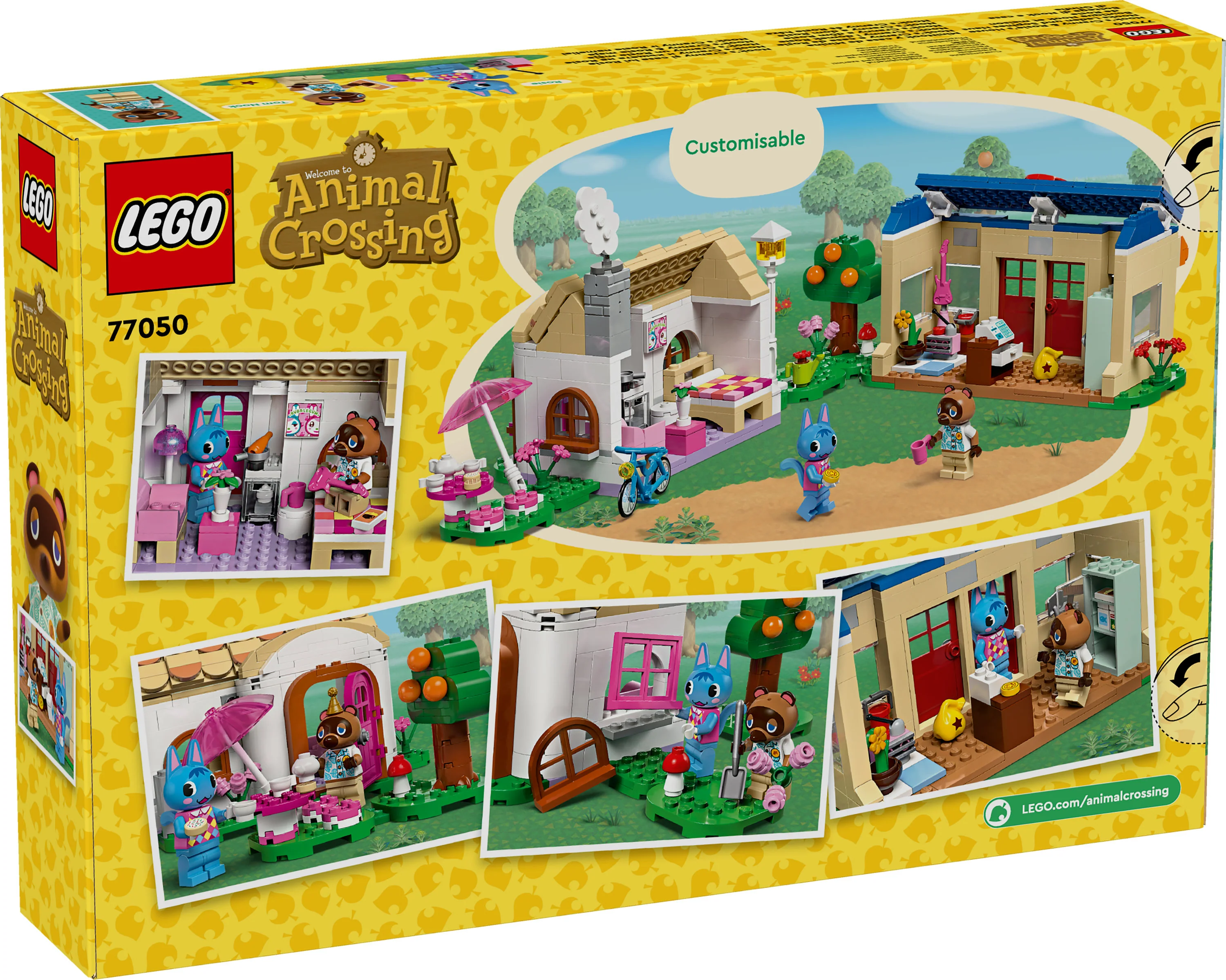 LEGO Animal Crossing - Nook's Cranny & Rosie's Hus (77050)