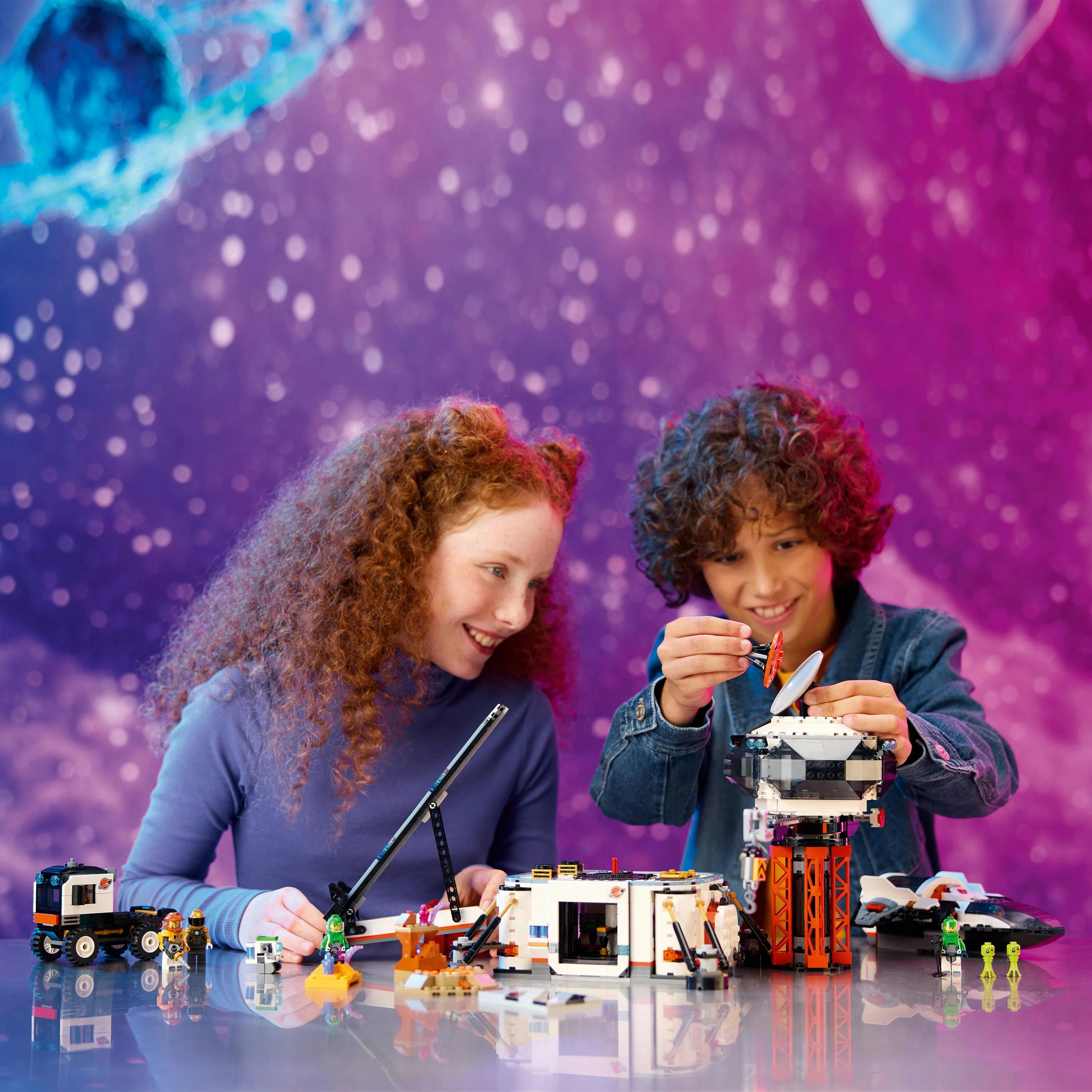 LEGO 60434 City Rumbase med Opsendelsesrampe