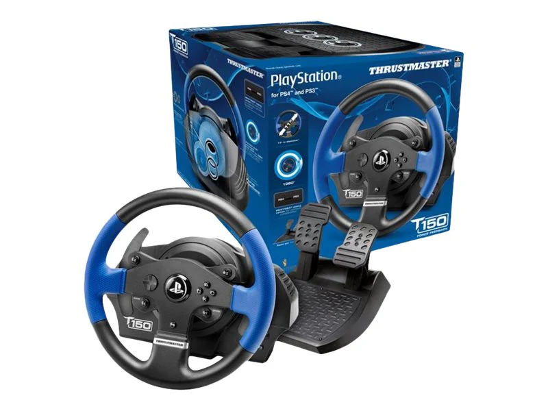 ThrustMaster T150 Lenkrad- und Pedalset PC PS3 PS4