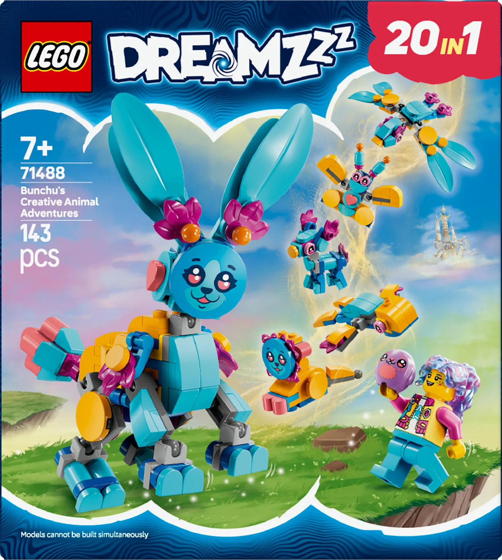 LEGO 71488 DREAMZzz Bunchu's Creative Animal Adventures